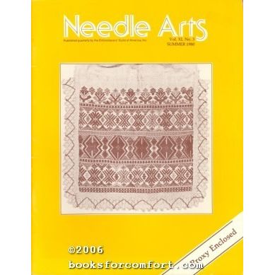 Needle Arts Vol XI No 3 Summer 1980