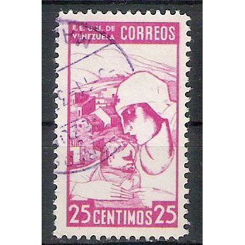 Venezuela N° 178 YVERT OBLITERE ( USED )