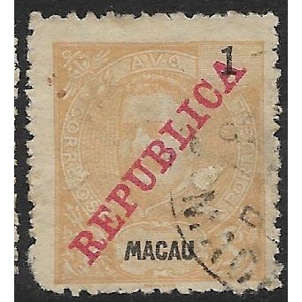 1911 Michel 143 - fine used (o) - short corner