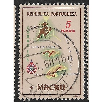 1956 Michel 408 - #2 fine used (o)