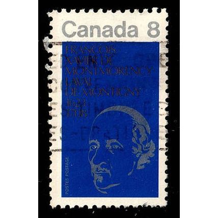 Canada 1973 Monsignor de Laval 8c Used Stamp
