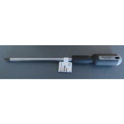 Westward #4 Phillips 8'' Shank Screwdriver 12.75'' hex shaft