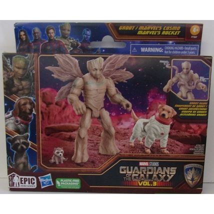 GUARDIANS OF THE GALAXY Vol.3 GROOT / MARVEL'S COSMO / BABY ROCKET (2023)