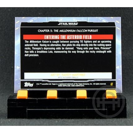 Topps Star Wars Illustrated ESB – Base Card #47 – Artist Auto - Randy Martinez