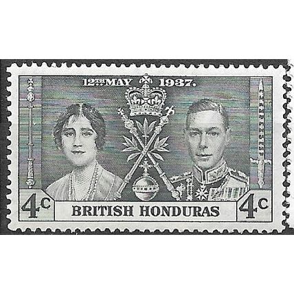 BRITISH HONDURAS 1937 SG 148 - MNH (**)