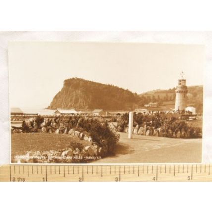 1939 postcard Teignmouth Lighthouse & Ness