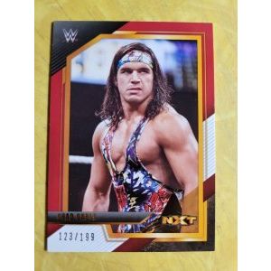 2022 NXT WWE Red Parallel 123/199 #126 Chad Gable