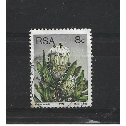 SouthAfrica.SG421 8c Protea Mundii.Fine Used.Sep25e