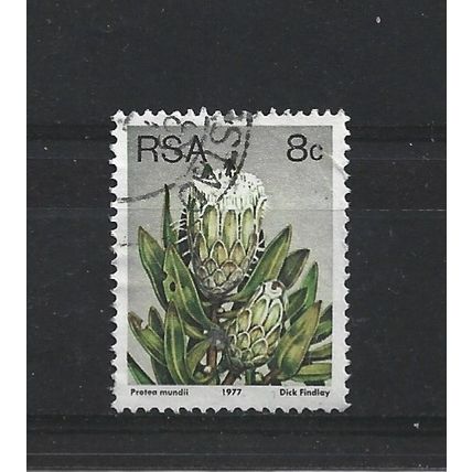 SouthAfrica.SG421 8c Protea Mundii.Fine Used.Sep25n