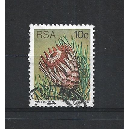 SouthAfrica.SG423 10c Protea Aristata.Fine Used.Sep25d