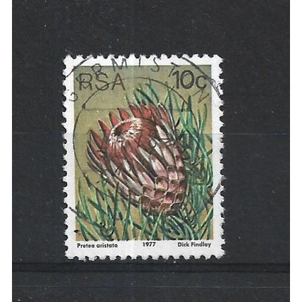 SouthAfrica.SG423 10c Protea Aristata.Fine Used.Sep25s