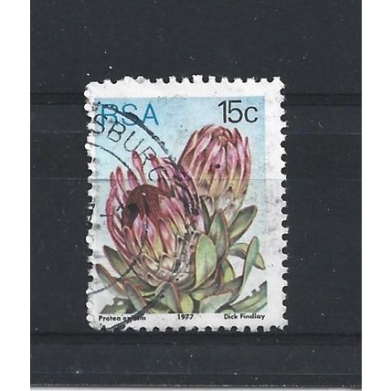 SouthAfrica.SG424 15c Protea Eximia.Fine Used.Sep25i