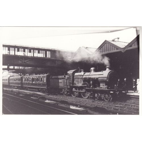 Railway Photo SR D1 545 Addison Road 1928 SECR Southern 4-4-0 Loco SE&CR