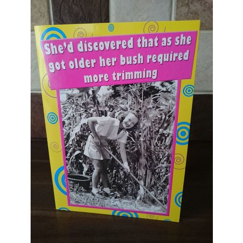 Blank Card - Humour - 0012