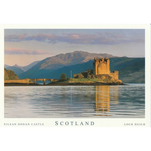 HS01: Eilean Donan Castle, Loch Duich.