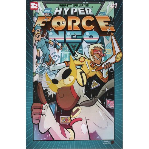 FIRST ISSUE - HYPERFORCE NEO NO. 1 (????)