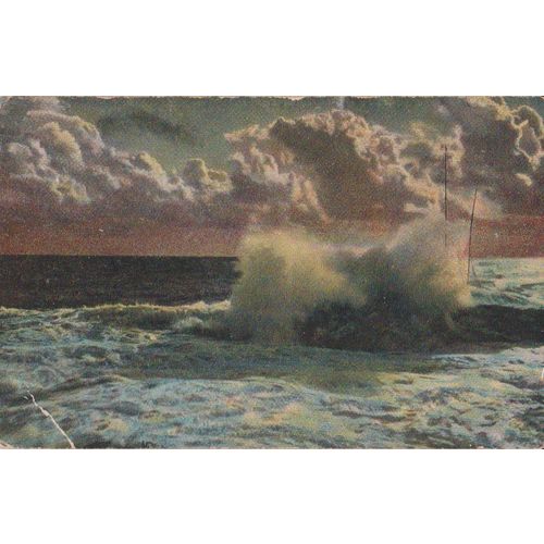 GB 1908 Stormy Sea from Knight series no 739