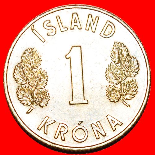 GREAT BRITAIN 4 SPIRITS (1957-1975): ICELAND★1 CROWN 1963★LOW START ★NO RESERVE!