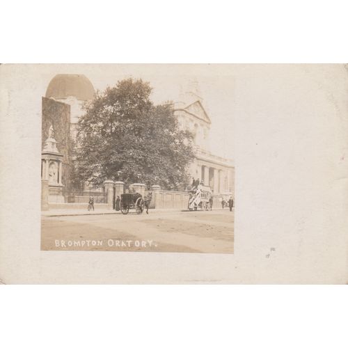 Brompton Oratory London Postcard (LN77463)