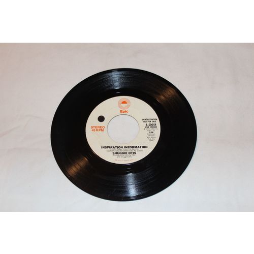 Shuggie Otis Promo 45-INSPIRATION INFORMATION STEREO/MONO