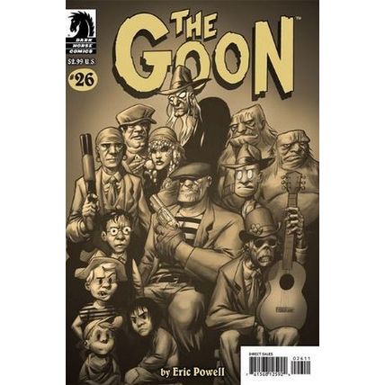 Goon (Vol 1) (Dark Horse) The # 026 NM (CvrA) MODERN AGE COMICS