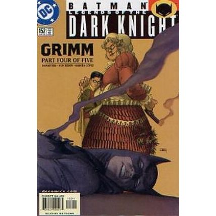 Batman: Legends of the Dark Knight # 152 VFN+ ORIG US COMICS