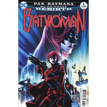 Batwoman (Vol 2) # 006 NM (CvrA) MODERN AGE COMICS