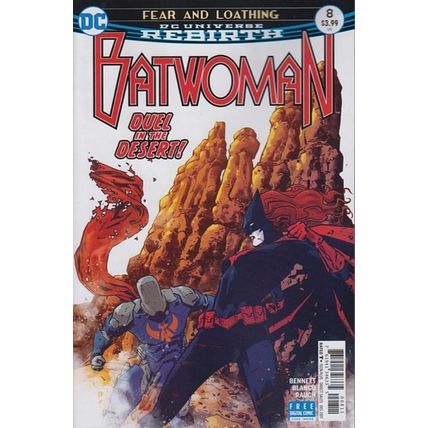 Batwoman (Vol 2) # 008 NM (CvrA) MODERN AGE COMICS