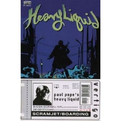 Heavy Liquid (1999 Ltd) # 001 NM MODERN AGE COMICS