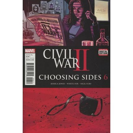 Civil War II Choosing Sides (2016 Ltd) # 006 NM (CvrA) MODERN AGE COMICS