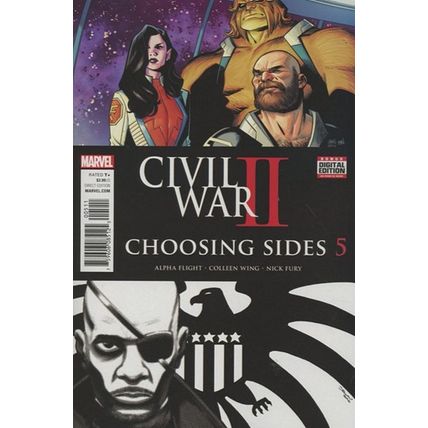 Civil War II Choosing Sides (2016 Ltd) # 005 NM (CvrA) MODERN AGE COMICS