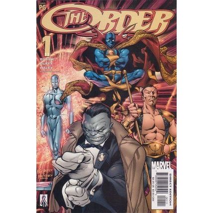 Order (Vol 1) The # 001 NM MODERN AGE COMICS