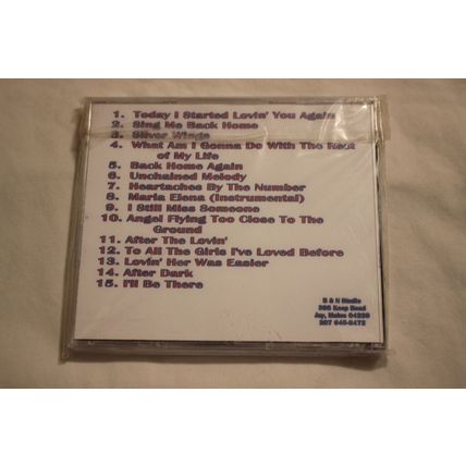 Barry Wood 5" CD Album-EASY LISTENIN' SEALED