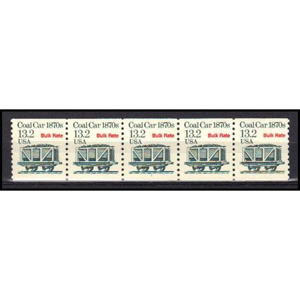 2259 13.2c Coal Car Fine MNH Dry Gum PNC 1/5 X3233