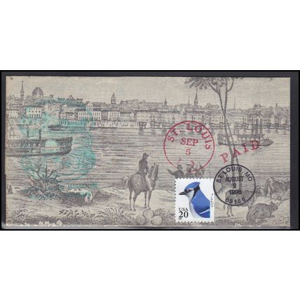 FDC 3048 BPS 20c Blue Jay (Cachet-U/A) Box0513