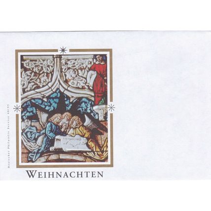 Germany 1995 Christmas Unused Cover VGC