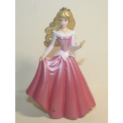 Disney's Sleeping Beauty Princess Aurora in Pink Dress PVC