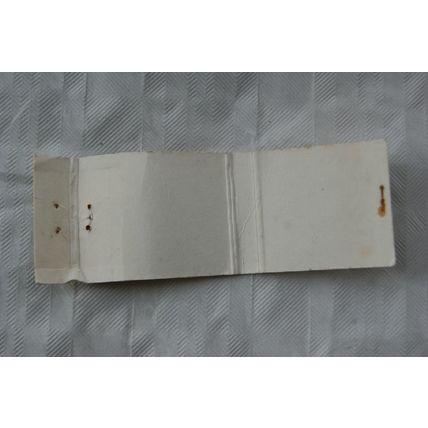 old Matchbook Cover - Pub Signs - Royal Oak