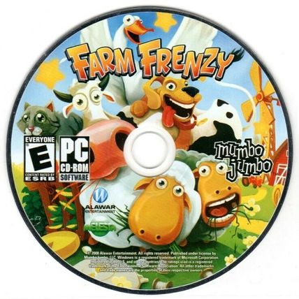 Farm Frenzy (PC-CD, 2008) for Windows XP/Vista - NEW CD in SLEEVE