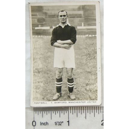 1935 Senior Service Sporting Events & Stars No. 57 T. Bamford, Manchester United