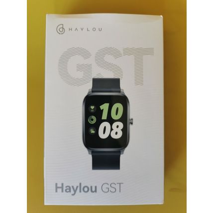 Haylou GST Smart Watch Fitness Tracker Blood Pressure Heart Rate Sports Watch