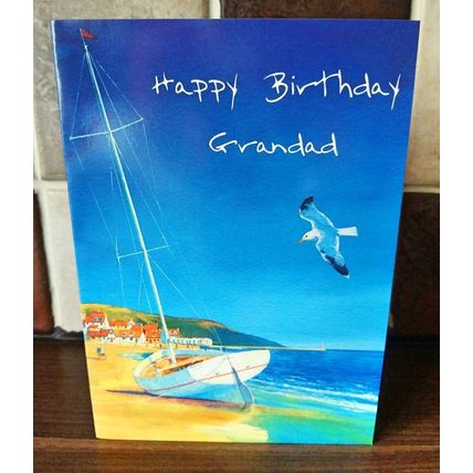 Grandad Birthday Card) 0012 - NEW IN - 2022