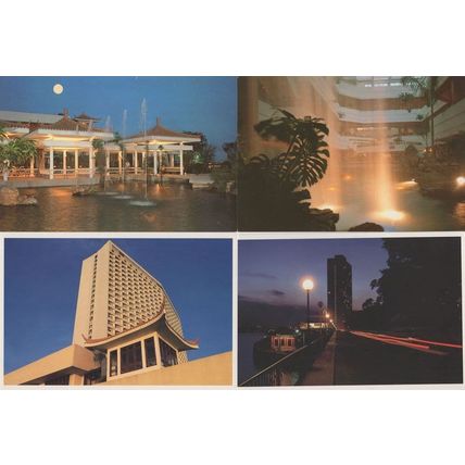 White Swan Hotel Guangzhou China 4x Postcard s