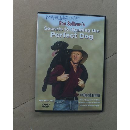 Don Sullivan - Secrets to Training the Perfect Dog (DVD)