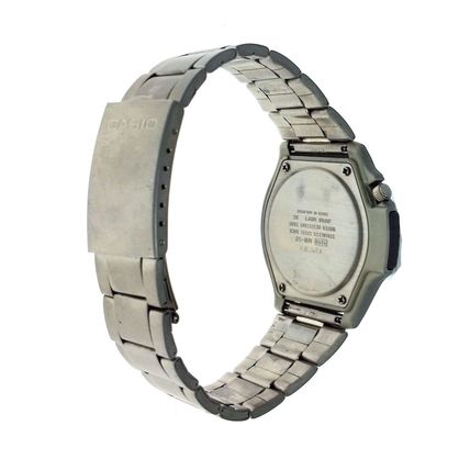 NEW ILLUMINATION Casio Black Dial Men Wristwatch Watch MW58D-1BV Water Resistant