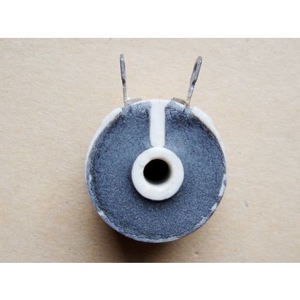 Resistor 25Ω, 17.5 Watt 0.7A Ceramic WW Radiospares RS New Old Stock 1950’s 70’s