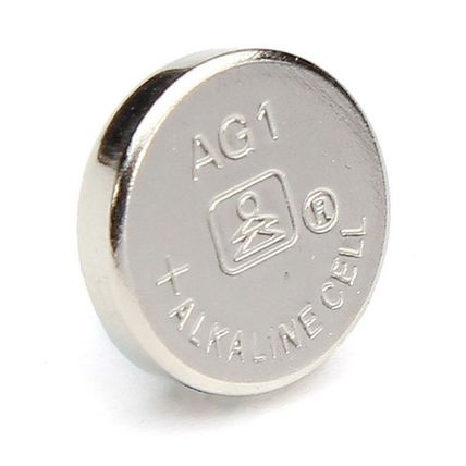 2 x AG1 1.5v ALKALINE BATTERY COIN CELL REMOTE , ALSO CALLED LR60 LR621 SR621W