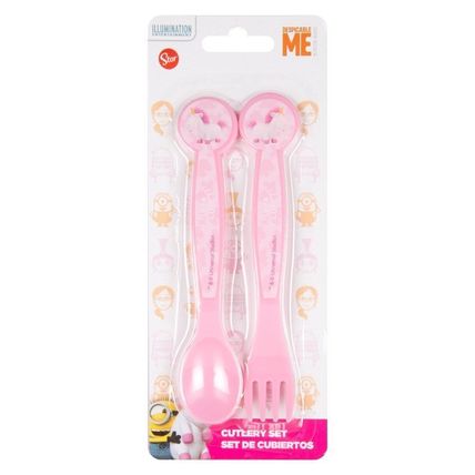 Children's / Kids Character Cutlery Set, Despicable me