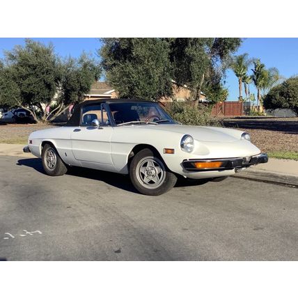 1974 Alfa Romeo Spider 2000