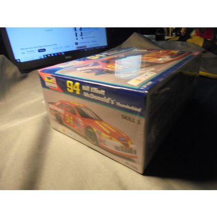 Revell SEALED McDonald's NASCAR THUNDERBIRD MODEL KIT, 1997! $37.00 Shipped!